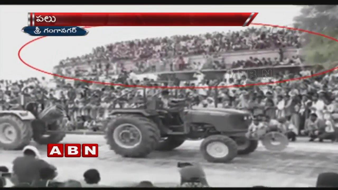 Rajasthan's Sri Ganganagar Shed Collapse During Tractor Race