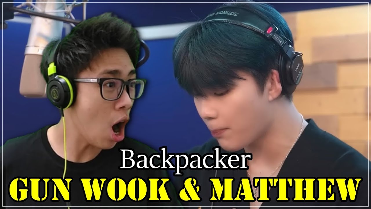 석매튜 (ZEROBASEONE), 박건욱 (ZEROBASEONE) - Backpacker (스터디그룹 OST) [Music Video] Reaction