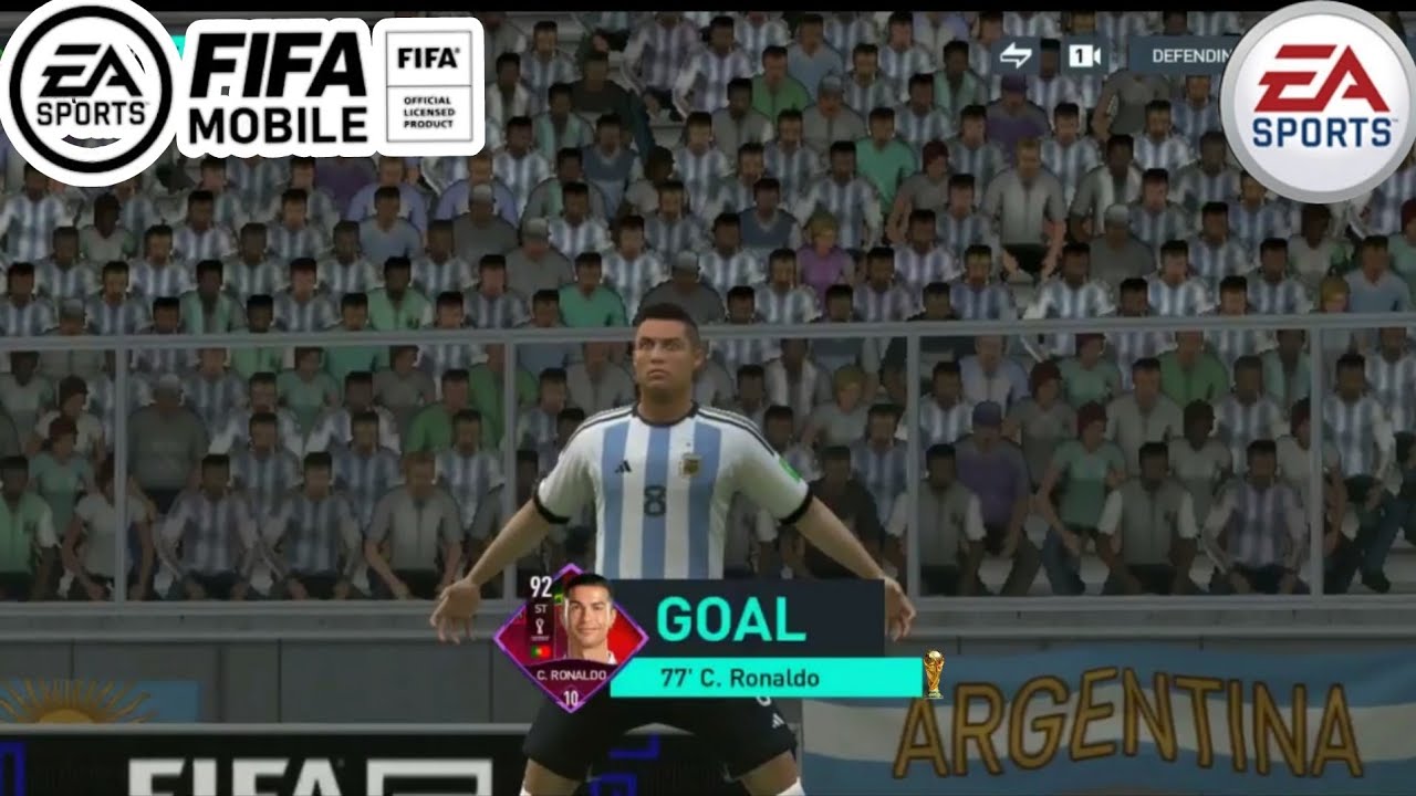 The ultimate Fifa player is here 😂 [Fifa mobile gameplay] - YouTube