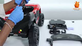 Jeep 888 – Assemble the Adventure! || Urban Tots screenshot 5