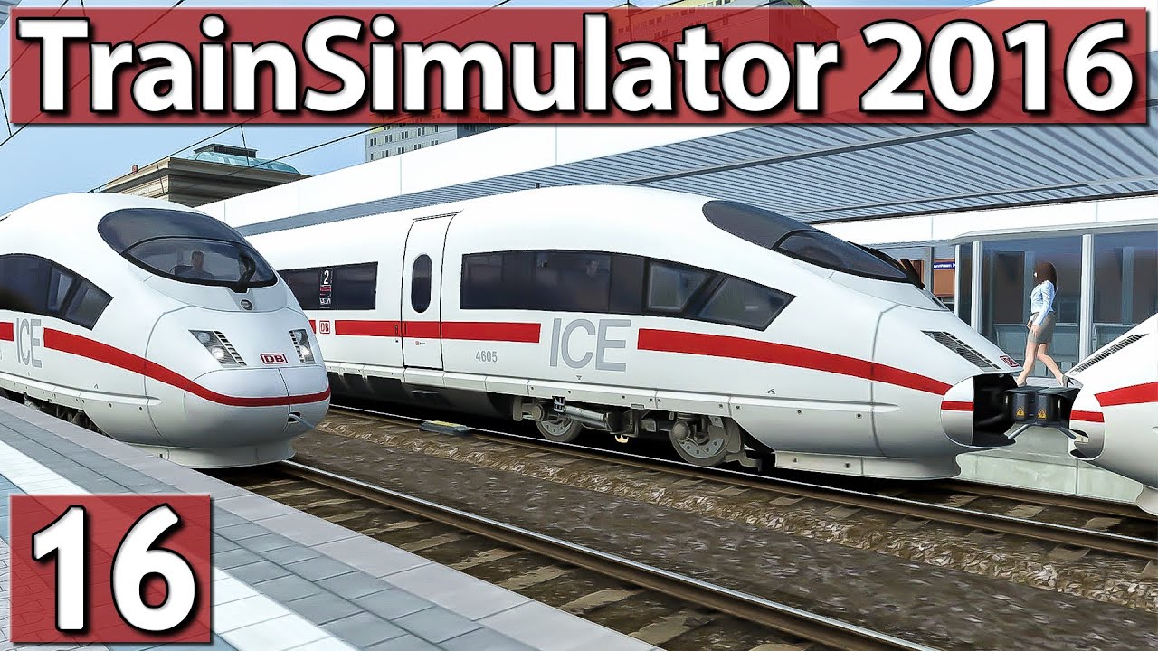 TS 2016 #16 ICE3 auf der Rheinstrecke 2 Die Zugsimulation Railworks 7 deutsch signal 88 security