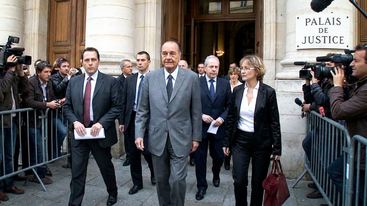 JACQUES CHIRAC, LA JUSTICE AUX TROUSSES