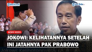 CERITA Soal Kemenangan Pilpres, Jokowi: Kelihatannya Setelah Ini Jatahnya Pak Prabowo