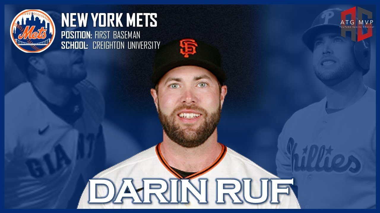 NEW YORK METS: Darin Ruf ᴴᴰ - YouTube