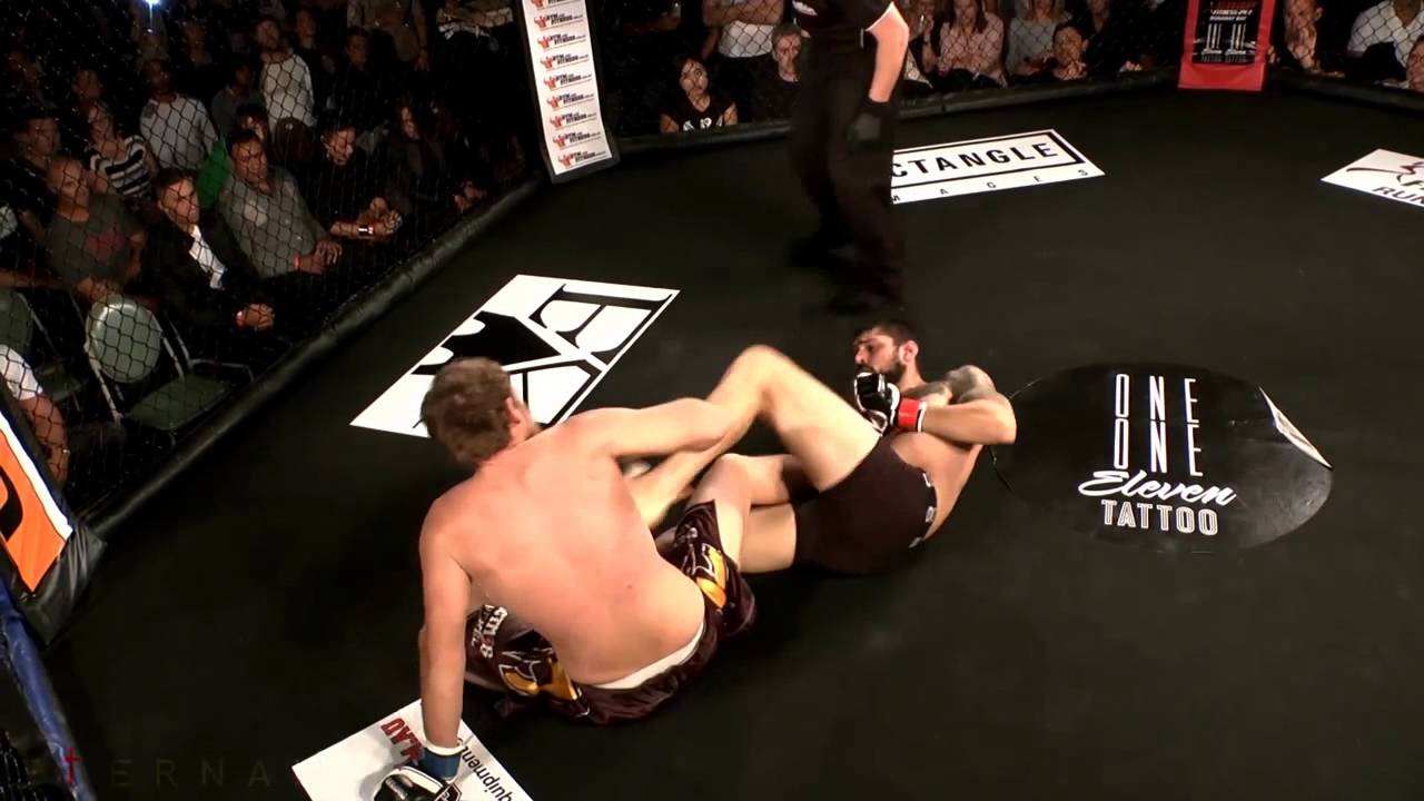 ETERNAL MMA VI - DANIEL RONAN VS NATHAN WILSON