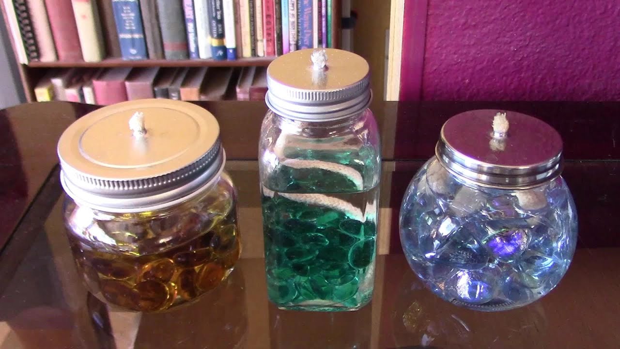 DIY Carbon Felt Lamp Wicks! (the Forever Wick) DIY alcohol lamps