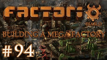 Factorio - Building a Mega Factory: Part 94 copper smelting