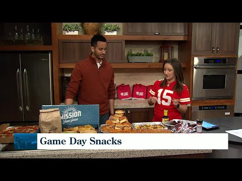 Super Bowl snack line up with Braden Tewolde on Great Day