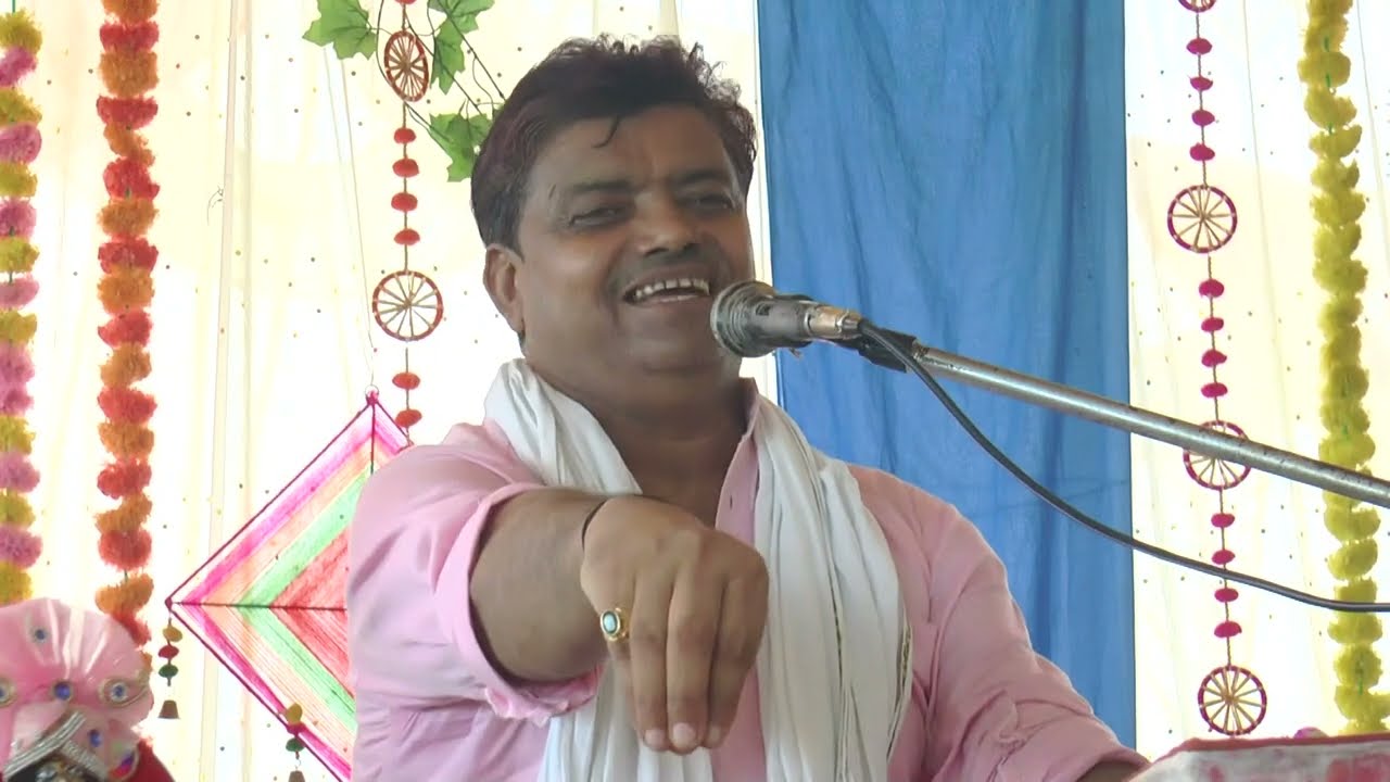 हरी गुड़ गाय रही कुम्हारी खोलत जात अवा कू !! स्वामी महाभारत सम्राट पप्पू शास्त्री जी ने कथा सुनाई 