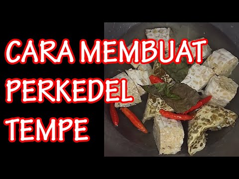 Cara Membuat Perkedel Tempe Youtube