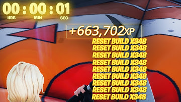 NEW AFK BEST XP GLITCH! *WORKING* (Fortnite)