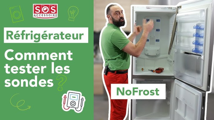 Thermomètre Frigo-Congélateur -30° / 50° - Dynasteel - Fourniresto