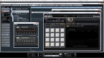 Instrument Tracks | Advanced Features in Cubase Pro 8