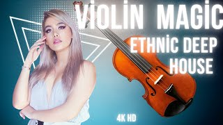 Resul Kanbur - Echoes In The Deep Deep House Violin Mix 4K Hd