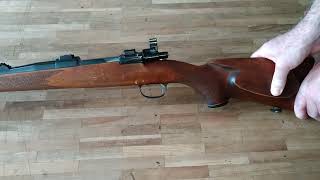 Mauser 98er Waffenhandhabung für Jagdscheinprüfung