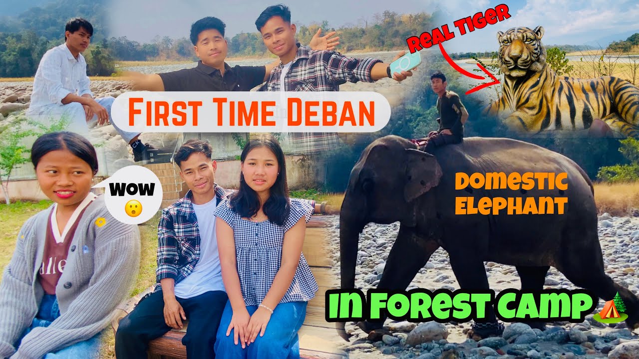 Deban Forest Camp 🏕️ Pehli Baar | Deban Exploring | PottanG PuttinG