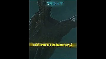THERMONUCLEAR GODZILLA 🤯 #shorts #fyp #godzilla #monsterverse