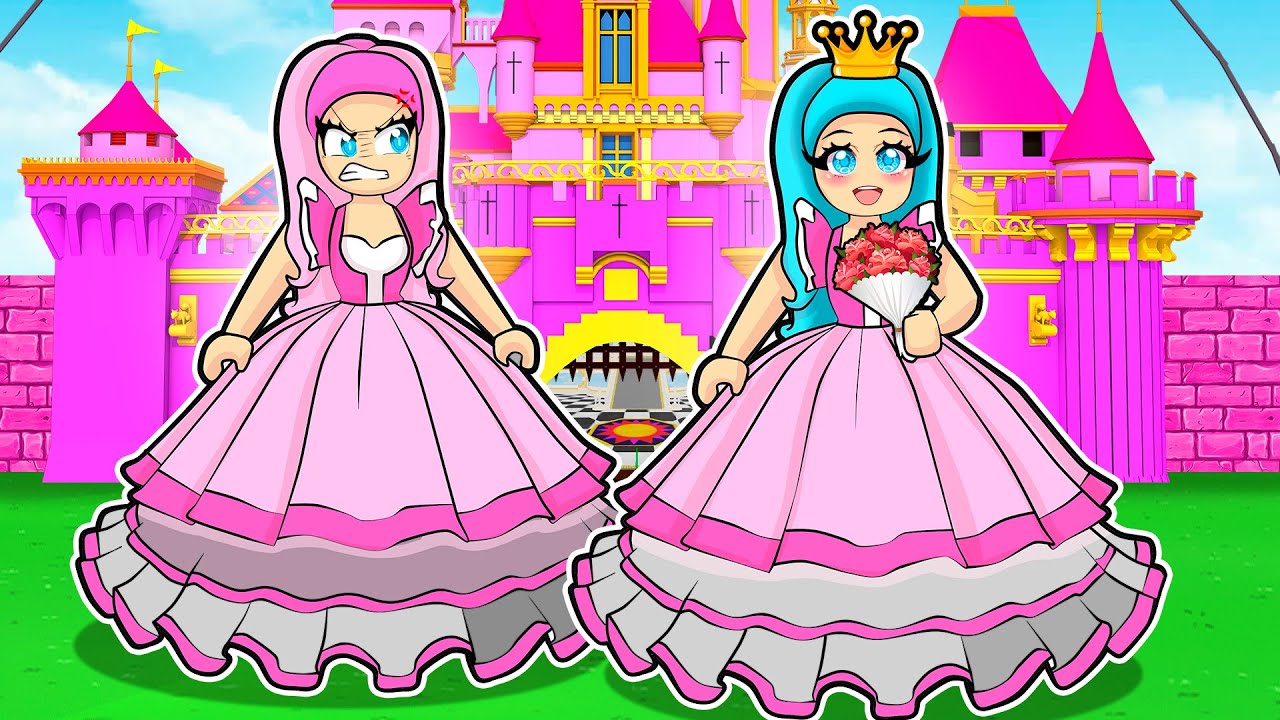 My Sister COPIED ALL MY OUTFITS IN FASHION FAMOUS...*BAD IDEA*