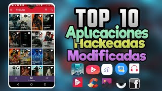 🔥SUPER TOP 10 APPS HACKEADAS [PREMIUM] CON TODO ILIMITADO - APLICACIONES DE LUJO🔥 screenshot 4