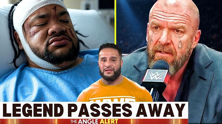 💥 Triple H Shares Shocking News About Jacob Fatu – WWE Universe Stunned!