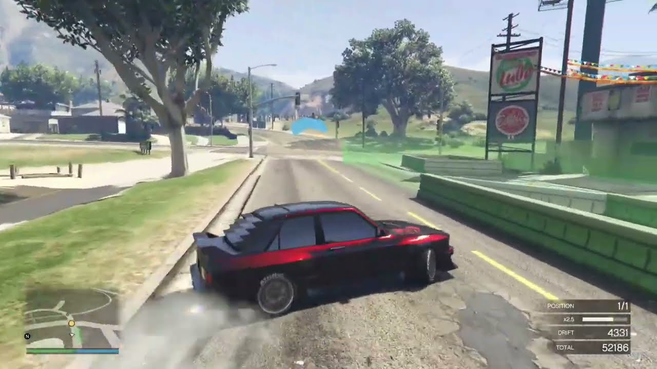 DAY n NIGHT Drift in GTA..