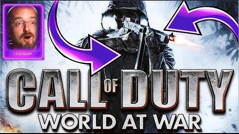 COD: WAW BEST WEAPONS IN EACH CLASS! (DROP & SWAP)