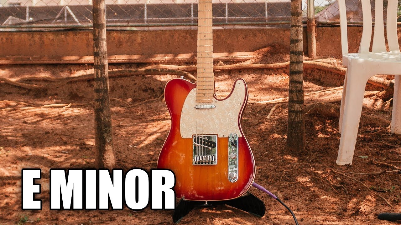 Electric Guitar Instrumental In E Minor YouTube
