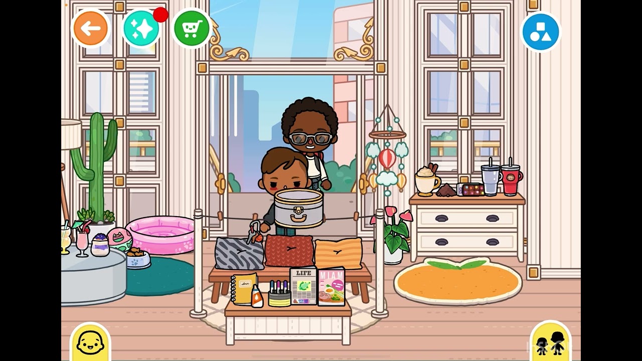 العيله الرمضانيه حلقه3)شرينا فساتين العيد )🥳🥳🌸🍡