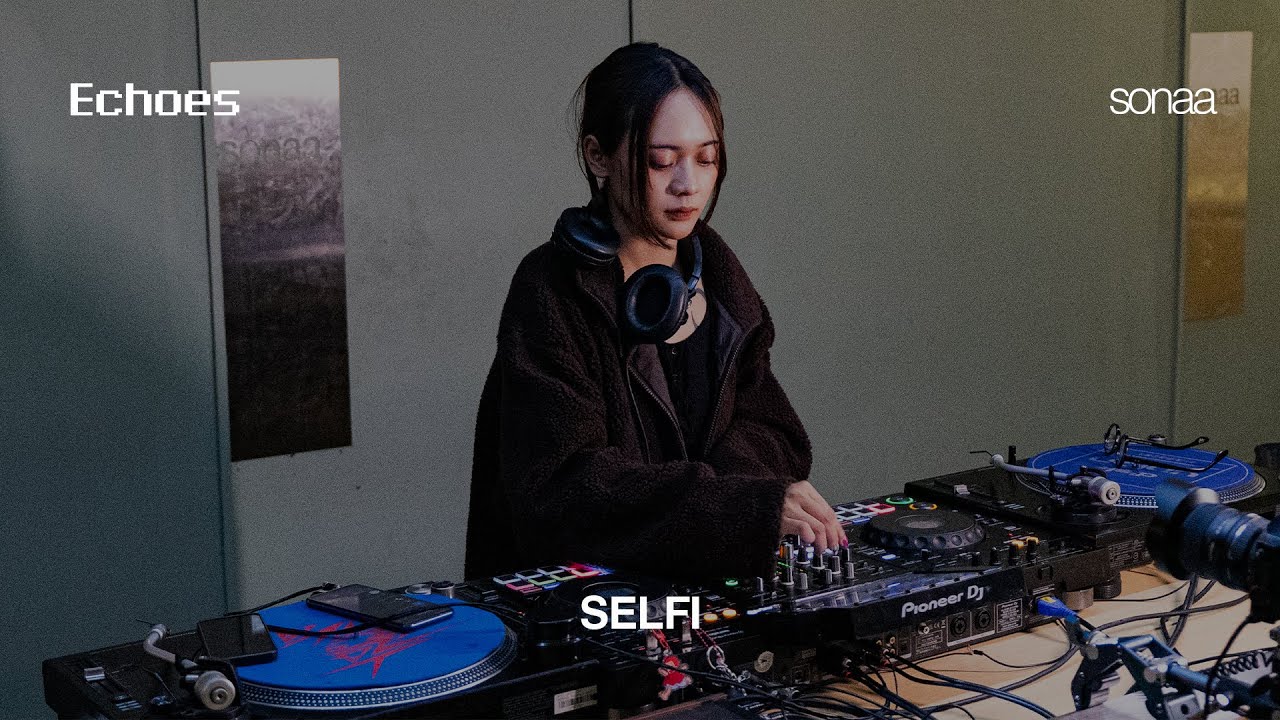 Selfi live from Sonaa Space