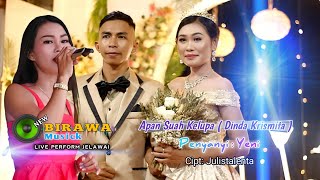 Lagu Dayak Apan Suah Kelupa_Cover Yeni _ New Birawa Perform Jelawai