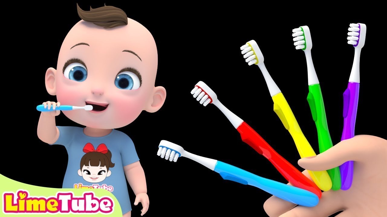 "🎶 Brush Your Teeth Song for Kids! 🦷 Catchy Nursery Rhymes to Make Brushing Fun!"