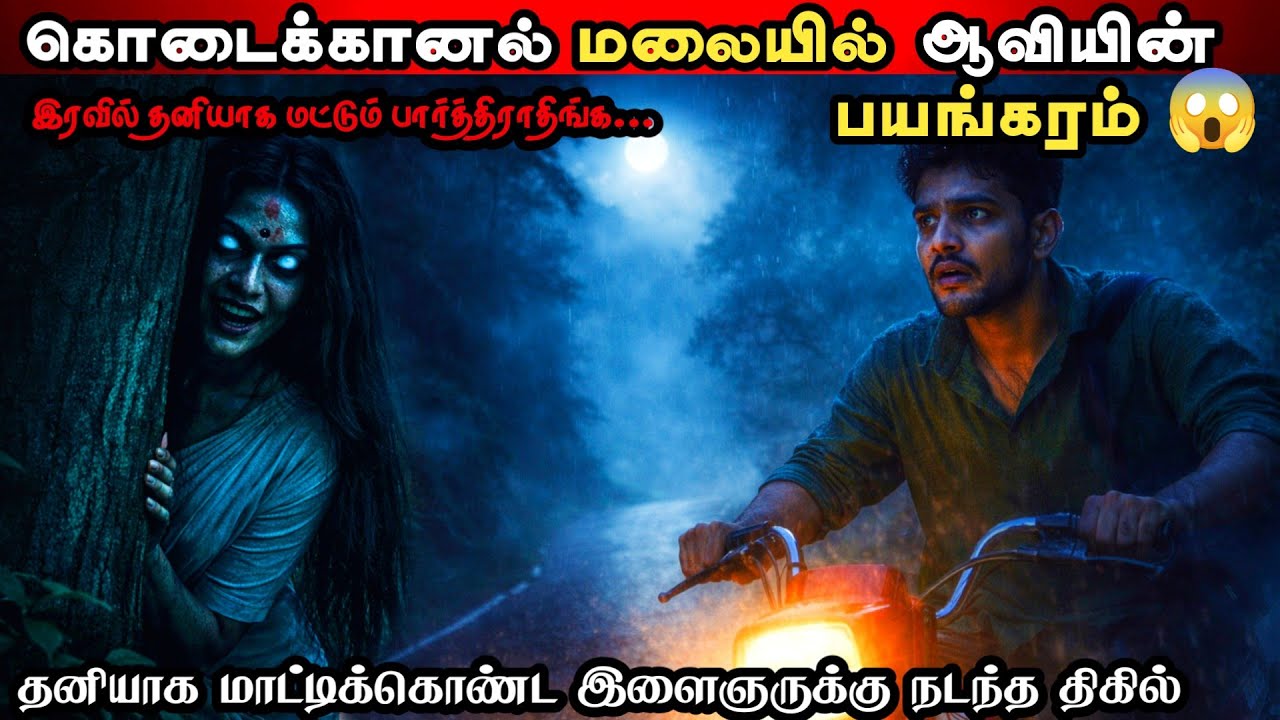 😱  இளைஞரை பின் தொடர்ந்த துருசு பேயின்பயங்கரம் Real Ghost Experience