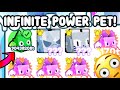 😲 How To Get INFINITE POWER PET In Pet Simulator X!