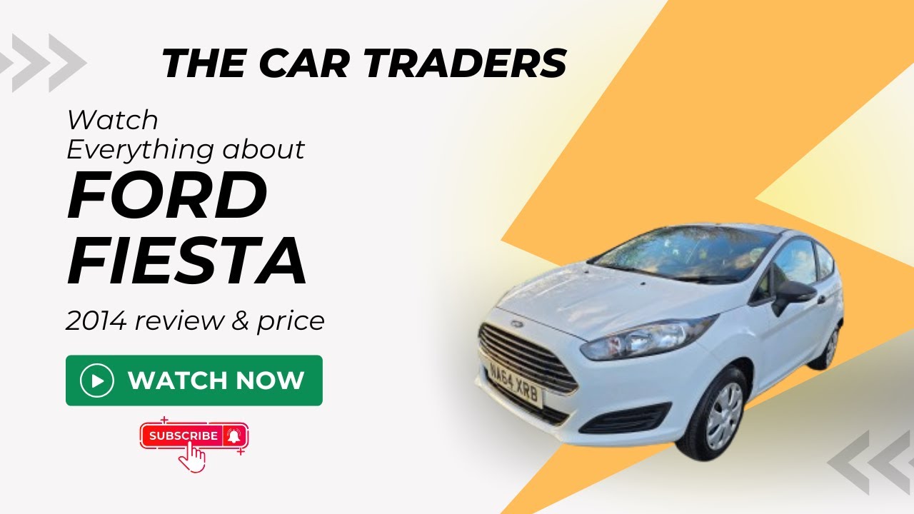 REVIEW OF 2014 Ford Fiesta 1.25 Studio Euro 5 3dr +35£Tax +Low Miles +Parking Sensors (NA64XRB)