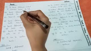 Difference Between break & continue statement