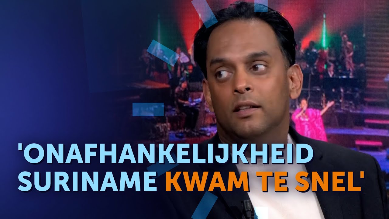 Shashi Roopram: 'Suriname is GEEN multicultureel paradijs'