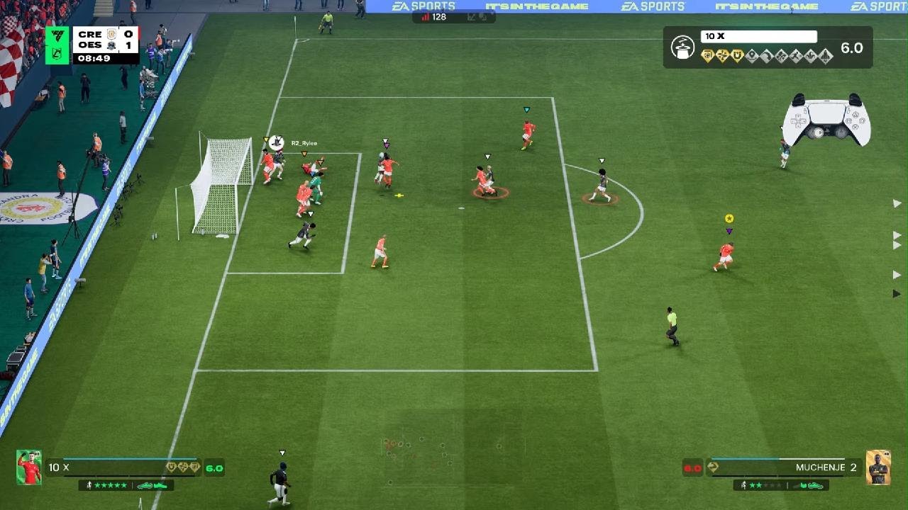 Cpg against Real Montegroth