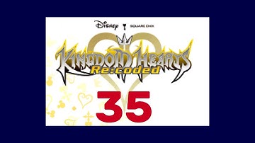 Kingdom Hearts Re:coded 100% Playthrough - Part 35 (ft. Retroachivements)