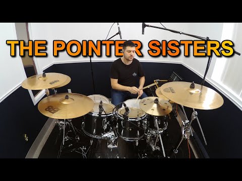"I'm So Excited" - The Pointer Sisters Drum Cover by Michael Dionne