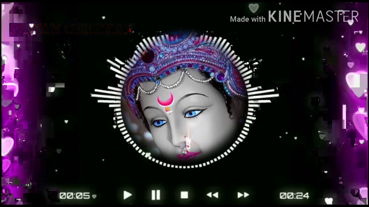 DJ आरती हो रही रे माई तोरी ध्वजा लाल लहराये Navratri special नवरात्रि सपेशल