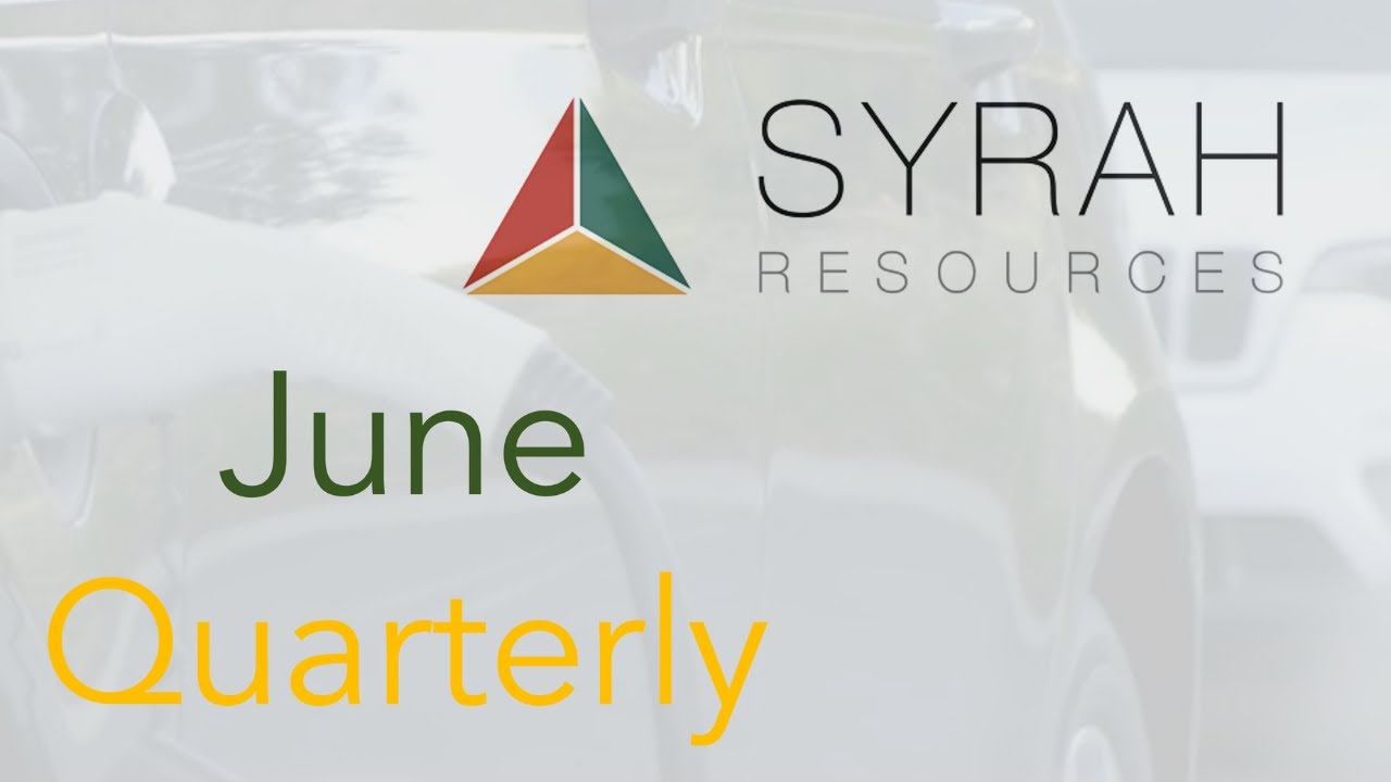 Syrah Resources Down 16% on Negative Quarterly Report