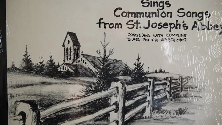 Brother Norbet Sings Communion Songs from St Josep...