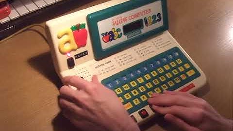 Circuit Bent VTech Talking Computer