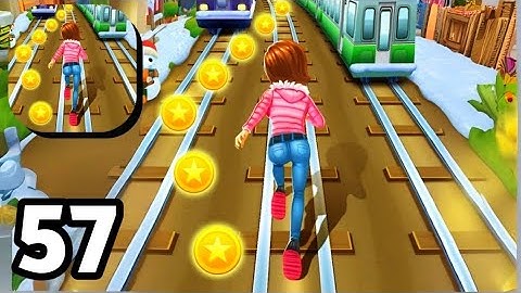 Subway Princess Runner - Gameplay Walkthrough Tutorial Part 57 All Levels Mobile Game (Android, iOS)