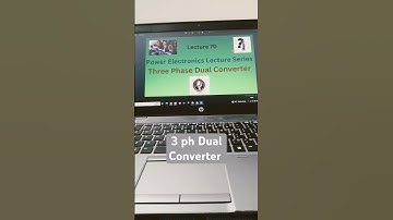 Three Phase Dual Converters | Power Electronics Lecture series | VTU syllabus | GATE 2024 ECE EEE