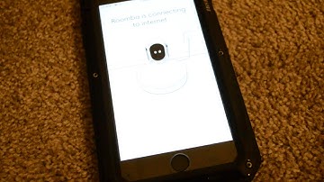 How to Connect iRobot Roomba 890 WiFi to Roomba App and to the Cloud