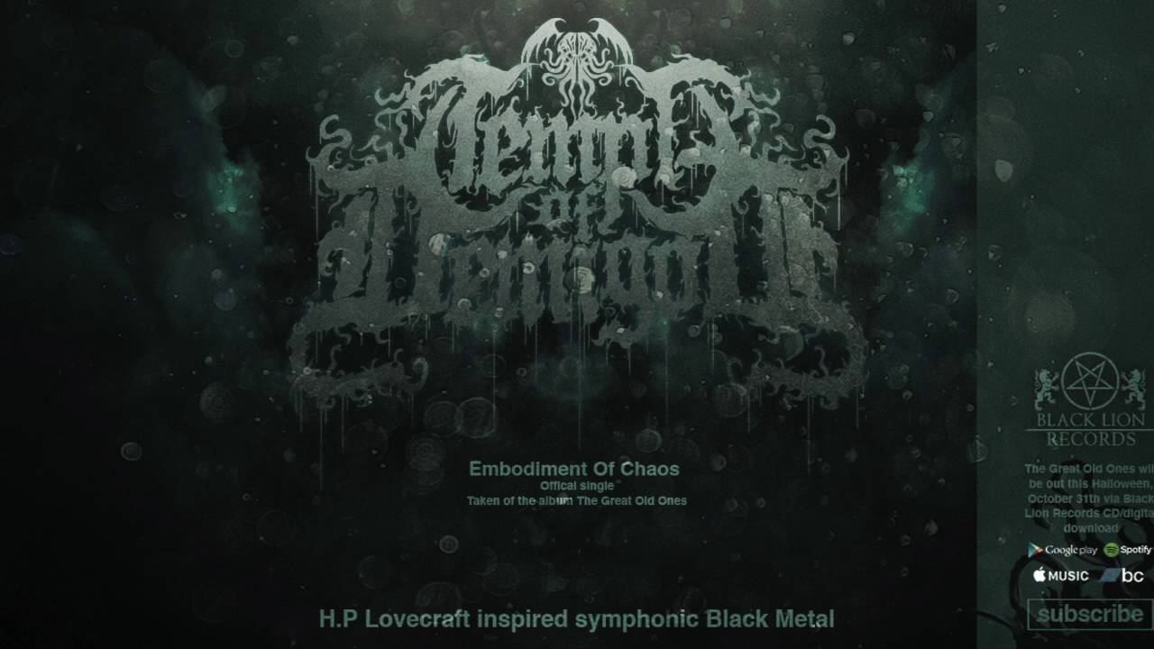 Temple of Demigod - (Embodiment Of Chaos Official single )