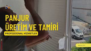 Panjur Makaslı Sistem