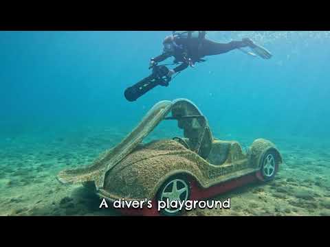 DPV intro for Correct Diving staff members (Glavotok, Krk, Croatia)