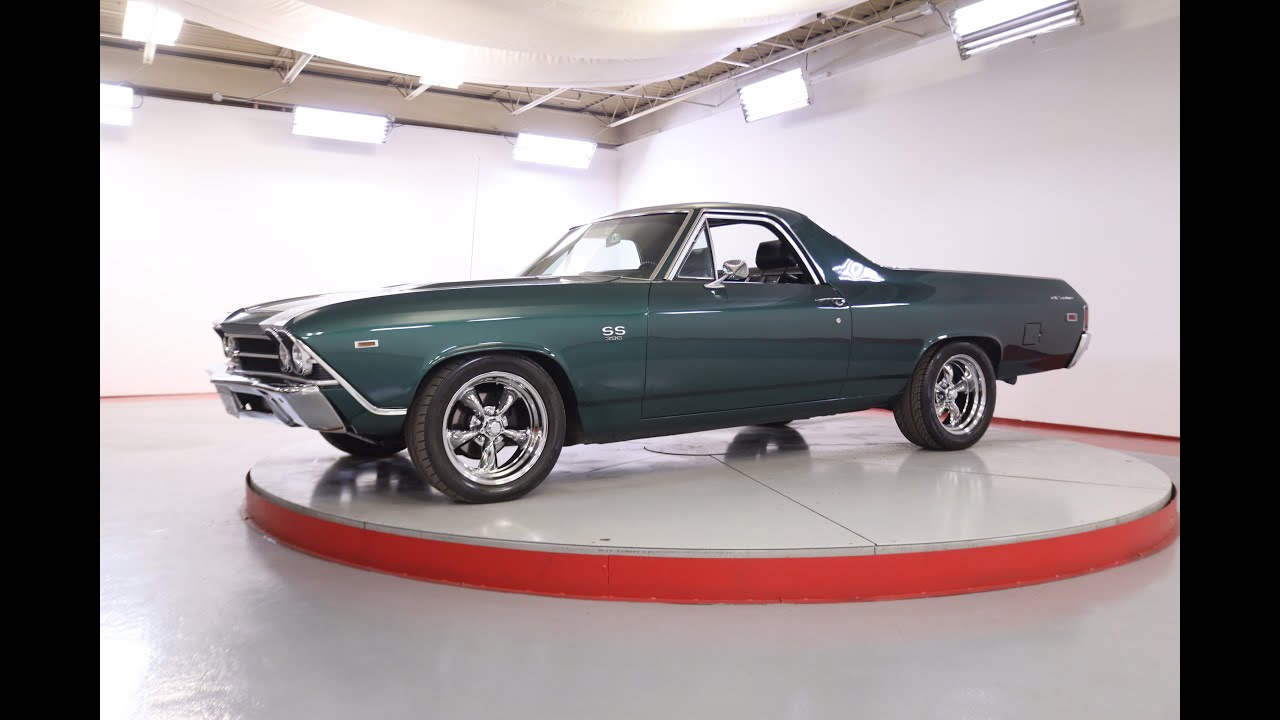 1969 Chevrolet El Camino | Worldwide Vintage Autos
